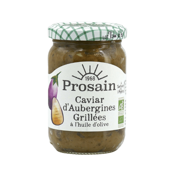 Prosain - Caviar d'aubergines bio - 200g