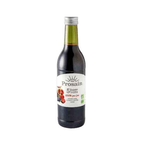 Prosain - Pur jus 5 superfruits bio - 50cl