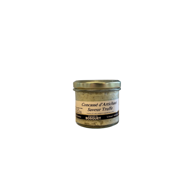 Concassé d'artichaut saveur truffe - 90g
