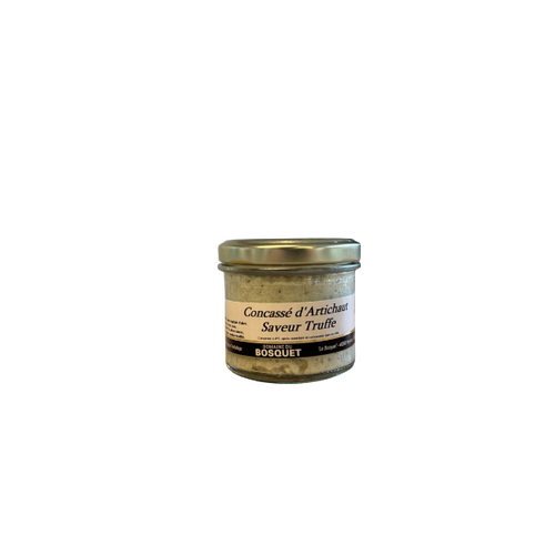 Concassé d'artichaut saveur truffe - 90g