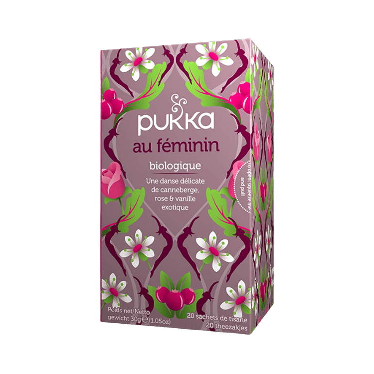 Pukka - Infusion au féminin bio - 20 infusettes