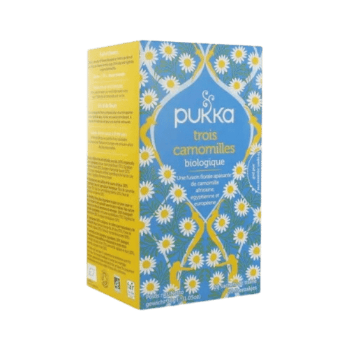 Pukka - Trois camomille 20 sachets - PUKKA