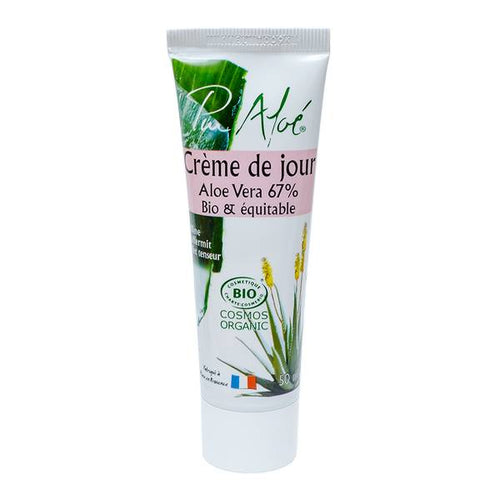 Pur Aloe - Crème de jour aloé vera 67% bio - 50ml