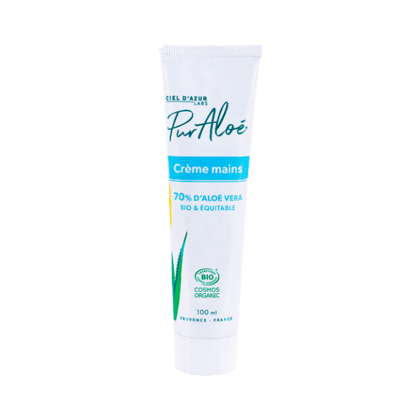 Pur Aloe - Crème mains 50% bio - 100ml