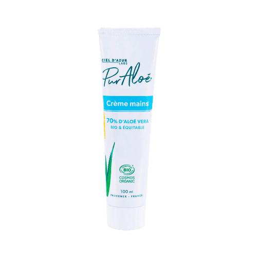Pur Aloe - Crème mains 50% bio - 100ml
