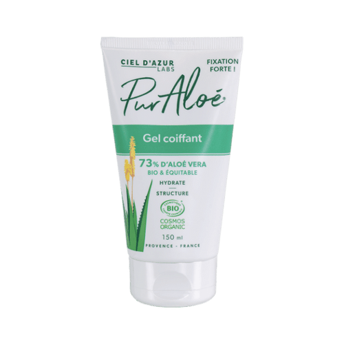 Pur Aloe - Gel coiffant fixation forte - 150ml