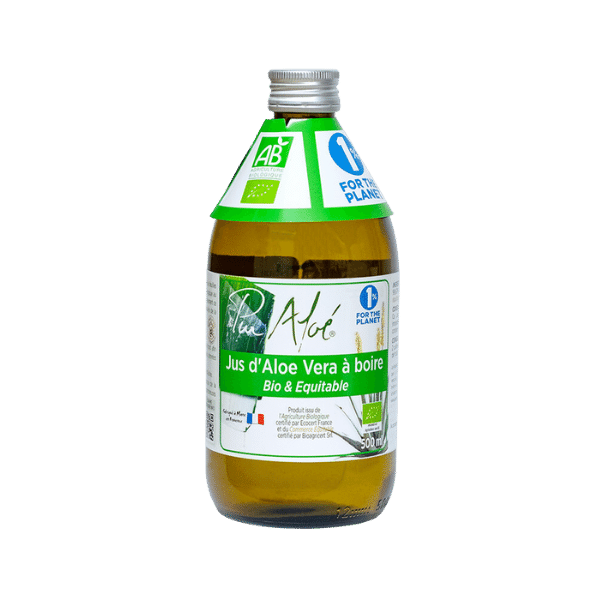 Pur Aloe - Jus à boire aloe vera bio - 50cl