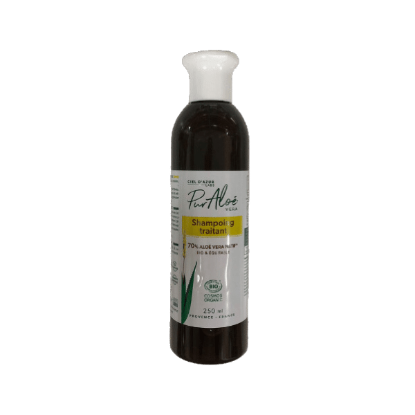 Pur Aloe - Shampooing traitant 70% bio - 250ml