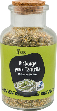 Mélange d'épices pour tzatziki - 60g