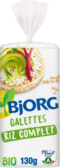 Galettes riz complet bio - 130g