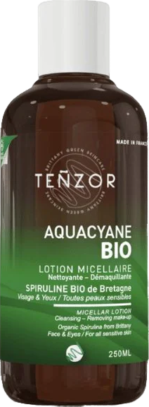 Lotion micellaire aquacyane spiruline bio - 250ml