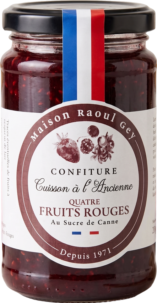 Confiture fruits rouges- 270g
