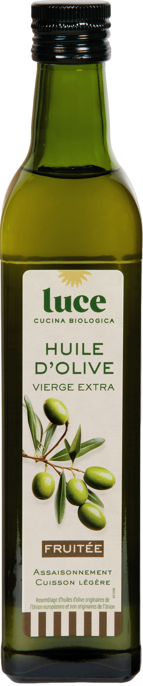 Huile d'olive fruitée bio - 50cl