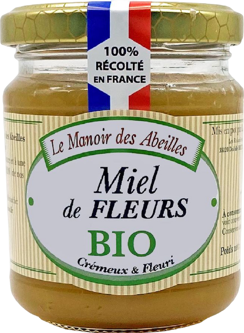 Miel de fleurs bio - 250g