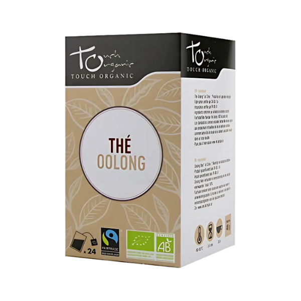 Thé oolong bio - x24 unités