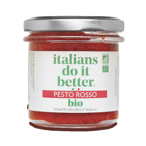 Pesto rosso bio - 130g - Italian do it better