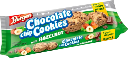 Cookies chocolat noisettes - 100g