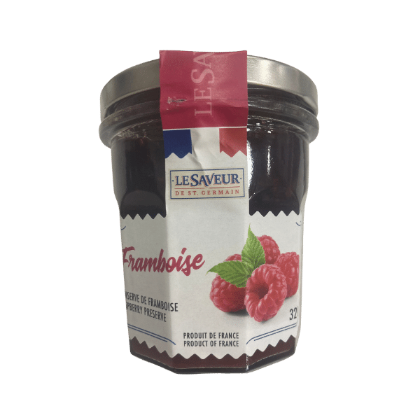 Préparation aux framboises - 320g - Saveur Saint-Germain