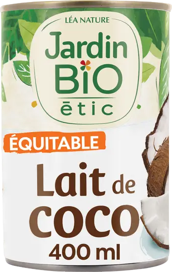 Lait de coco bio - 400ml