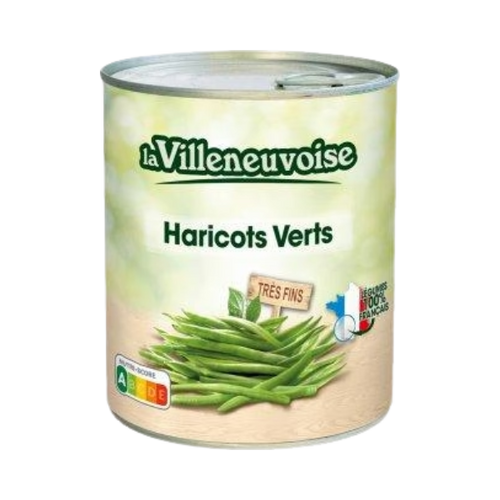 Haricots verts - 800g