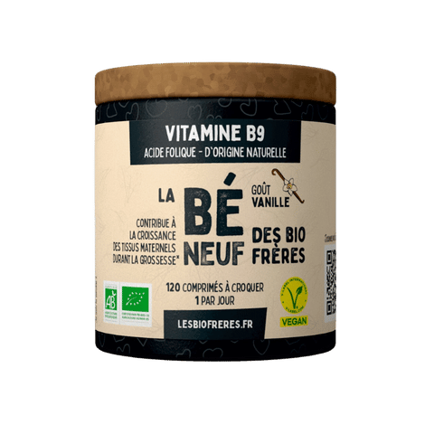 Vitamine B9 Vegan acide folique - 36g