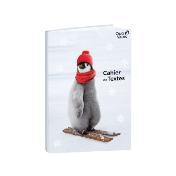 Quo Vadis - Cahier de texte pingouin