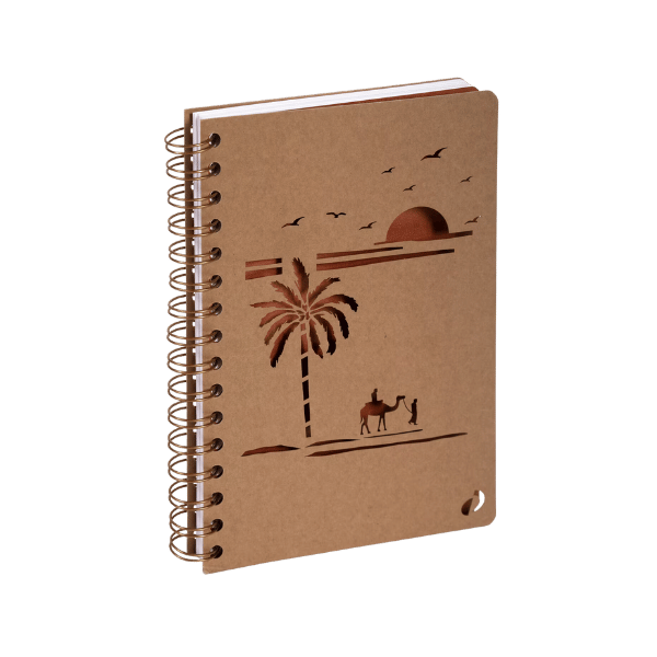 Quo Vadis - Carnet Authentik desert 15x21cm