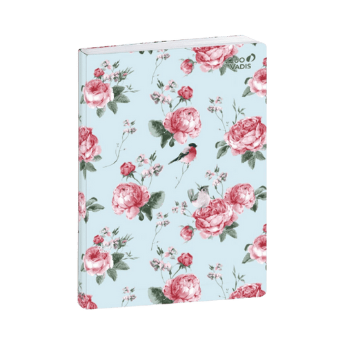 Quo Vadis - Carnet de notes Stylish tapisserie 15x21cm