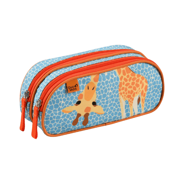 Quo Vadis - Trousse scolaire girafe