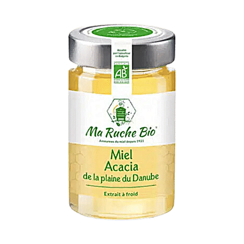 Miel d'acacia de la plaine du Danube bio - 250g