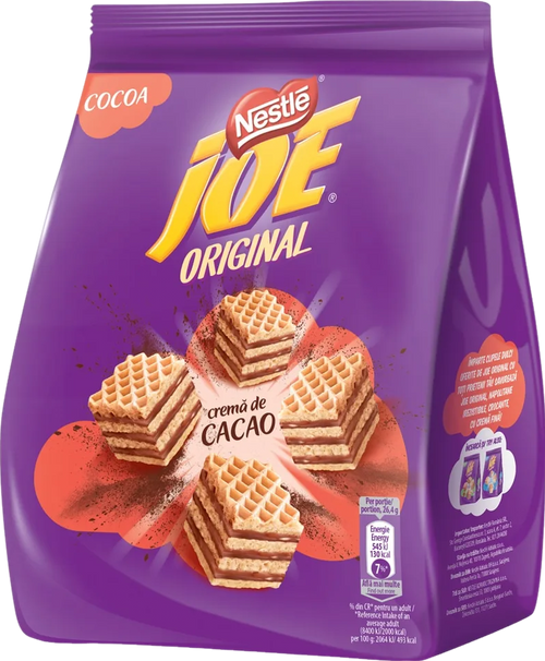 Gaufrettes au chocolat - 160g