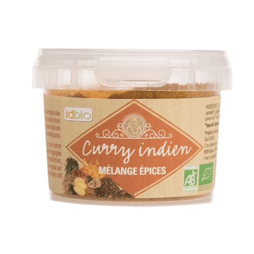 Curry indien bio - 30g