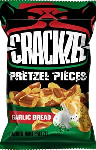 Bretzels à l'ail - 85g