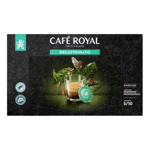 Capsules professionnelles Decaffeinato - 50 capsules