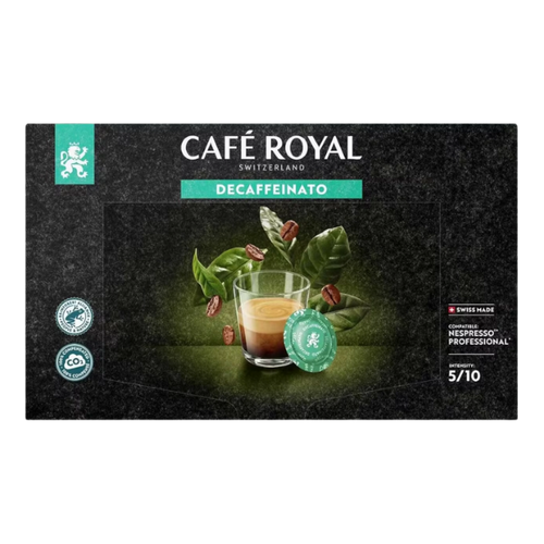 Capsules professionnelles Decaffeinato - 50 capsules