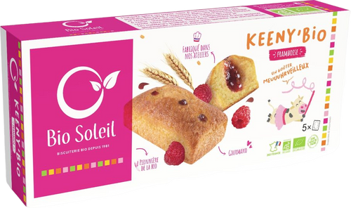 Keeny framboise bio - 160g