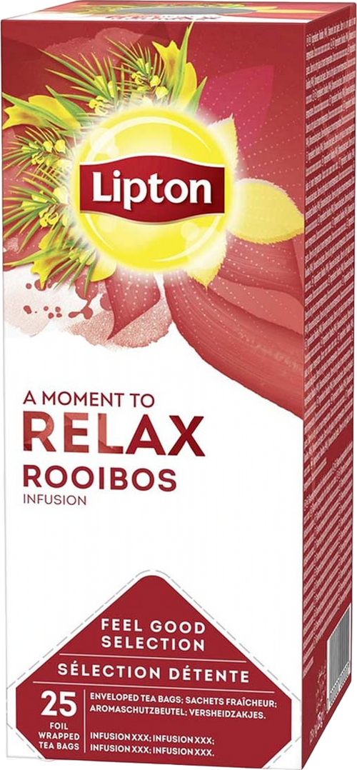 Infusion relax au rooibois - 25 sachets