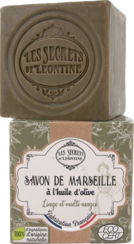 Savon de Marseille à l'huile d'olive - 200g