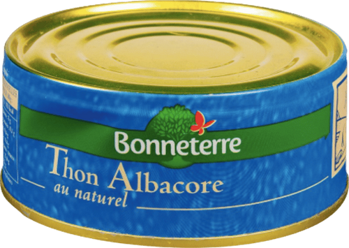 Thon albacore au naturel - 160g