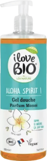 Gel douche monoï bio - 500 ml