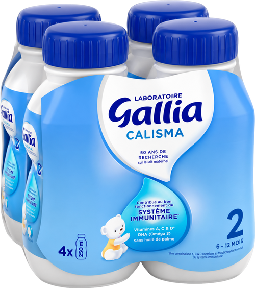 Calisma 2ème âge - 4x500ml
