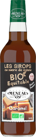 Sirop au caramel bio - 50cl