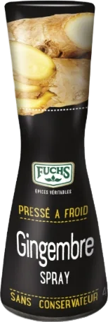 Spray au gingembre - 40ml