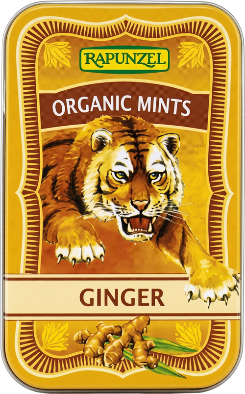 Rapunzel - Bonbons au gingembre - 50g - 4006040065463