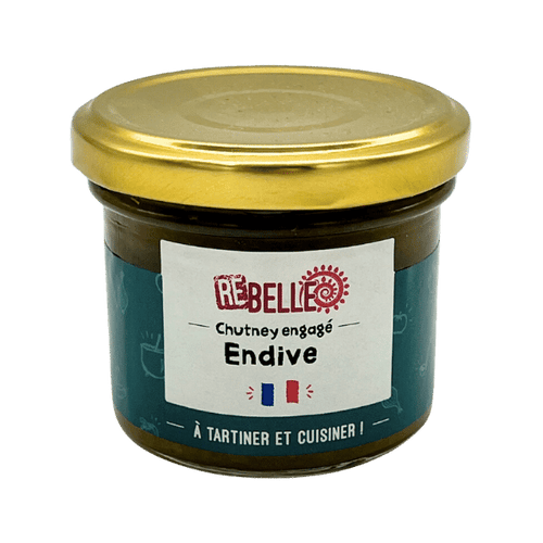 Re-belle - Chutney aux endives - 135g