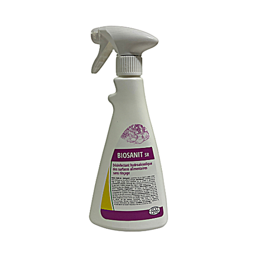 Désinfectant sans rinçage - 500mL