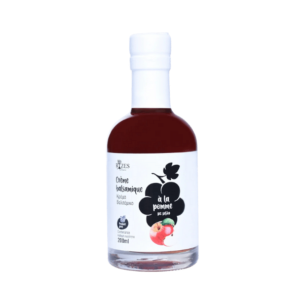 Rizes Greece - Crème balsamique à la pomme - 200 ml