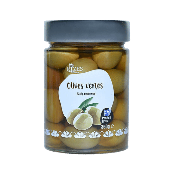 Rizes Greece - Olives vertes - 350g