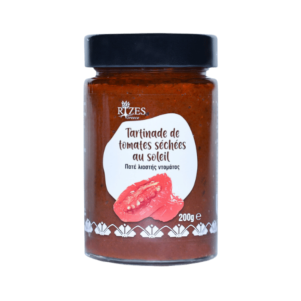 Rizes Greece - Tartinade de tomates séchées au soleil - 200g