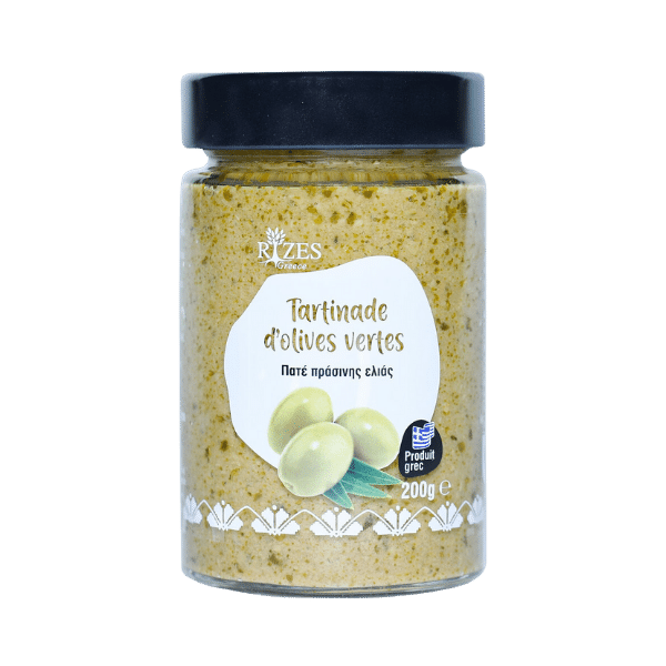 Rizes Greece - Tartinade d'olives vertes - 200g